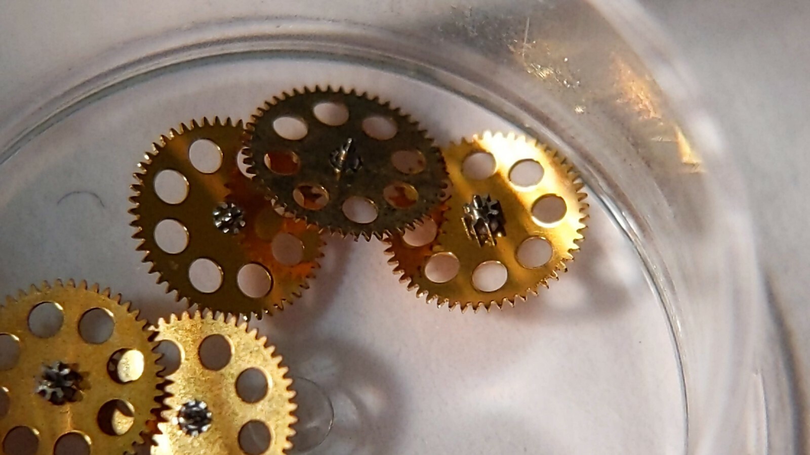 ETA 7¾”‘ cal. 2670 2671 1481 REDUCTION GEAR, automatic Swiss watch