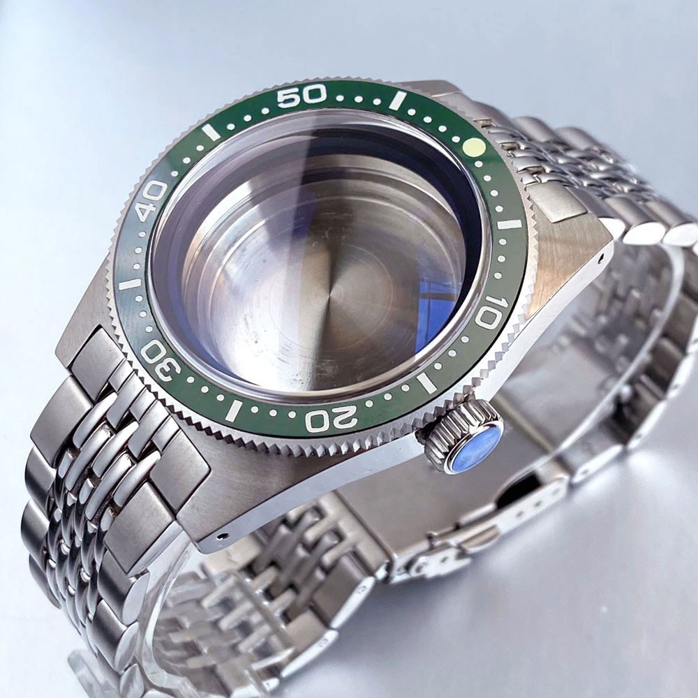 Bestselling Series Watch Straps 40mm Watch Case 62MAS Sapphire For NH35/ETA2824
