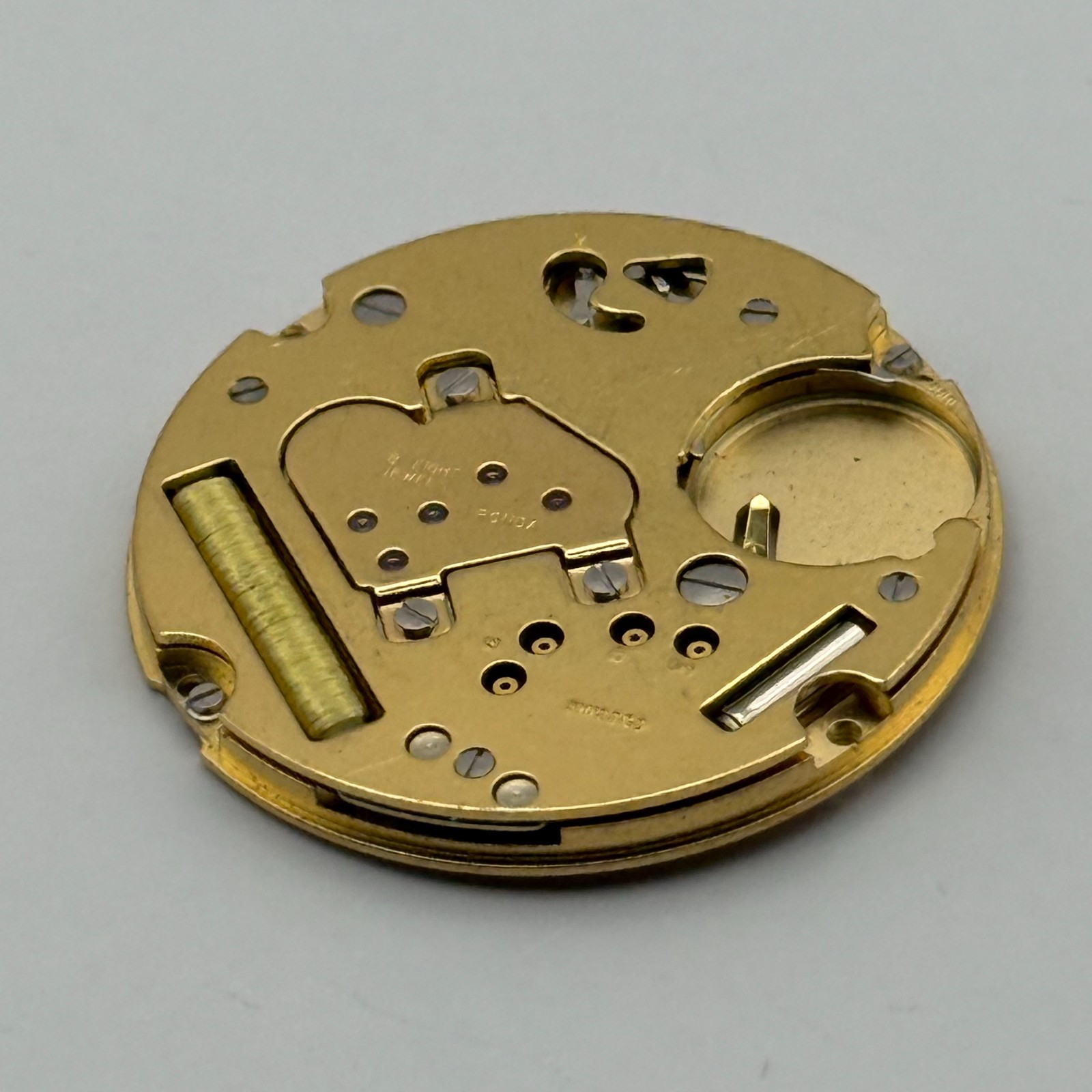 Ronda 1006 Watch Movement Quartz Swiss 8 Jewels Vintage Parts Repair 23.9mm