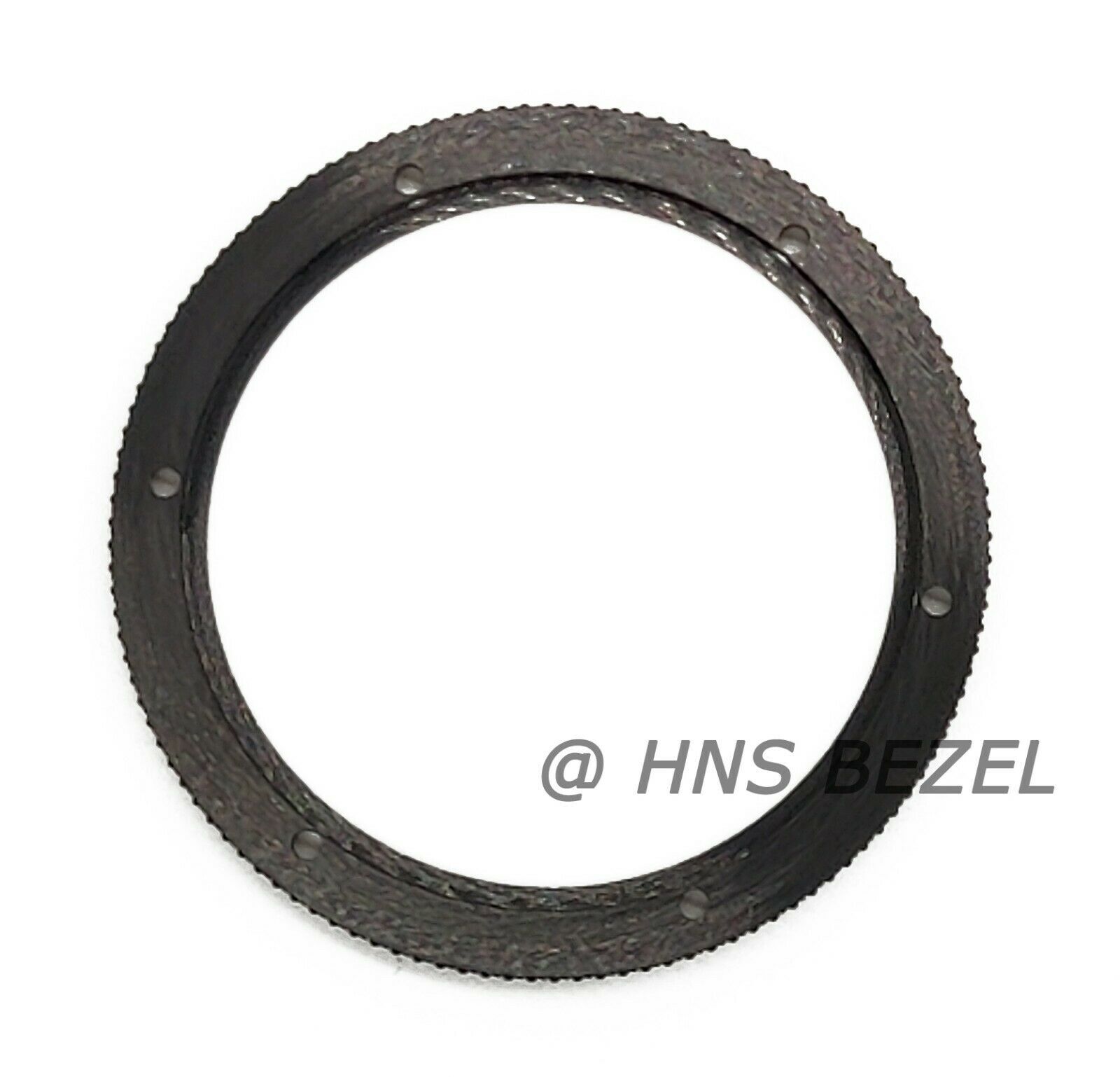 Ceramic Black Polished Bezel Insert For Hublot Big Bang Classic Fusion 44-45mm