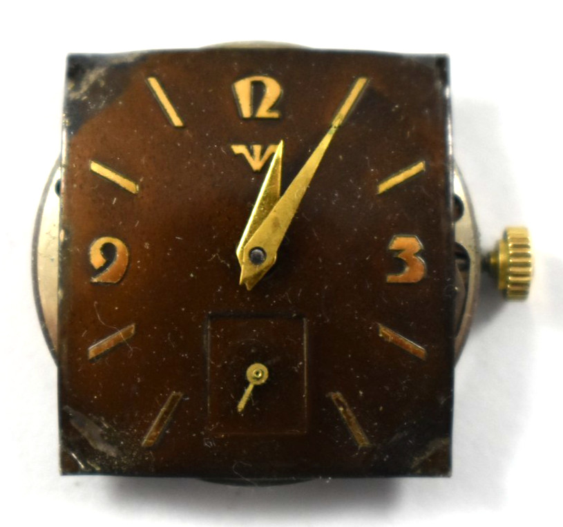 Vintage Wittnauer Revue 17J 76/3G Mechanic Wrist Watch Movement lot.ek