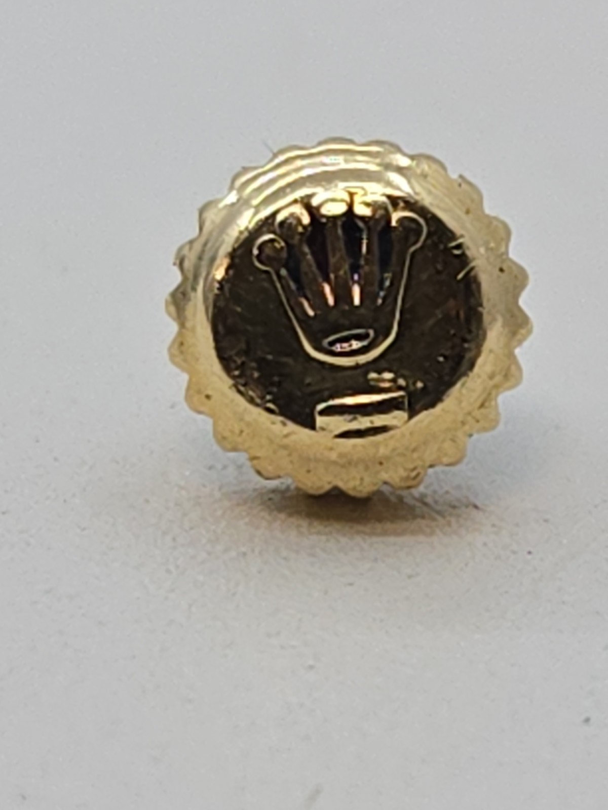 Rolex Crown, 5.3mm , 24 530 8, 18k Yellow Gold, A Condition
