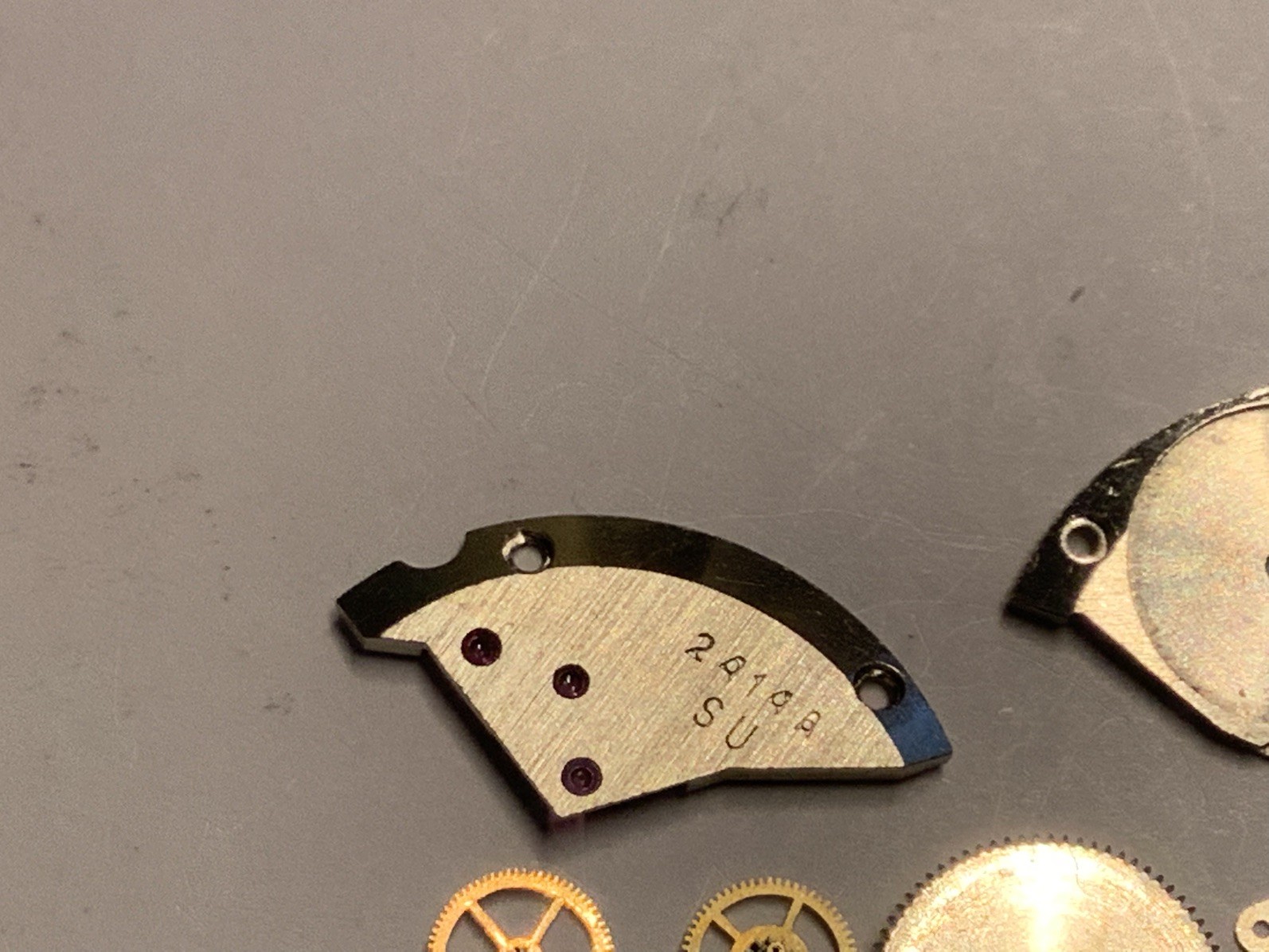SOVIET WATCH PARTS WOSTOK 2409/2409A REPAIR PACK. 🟥SELECTION 4 with mainspring