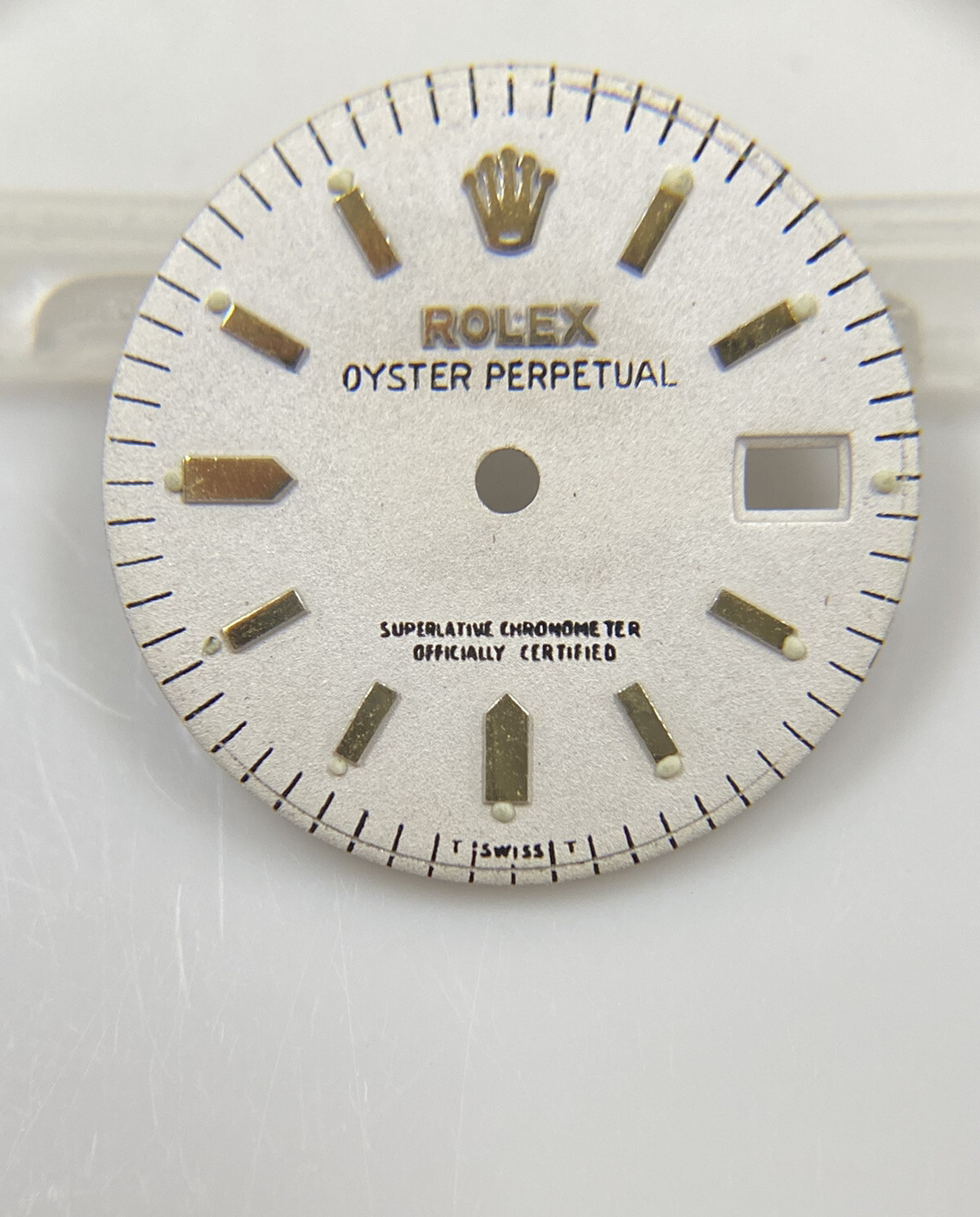 Genuine Rolex Oyster Perp Lady Date White Dial 6917 6517 6916 6516 Cal 1161 1130