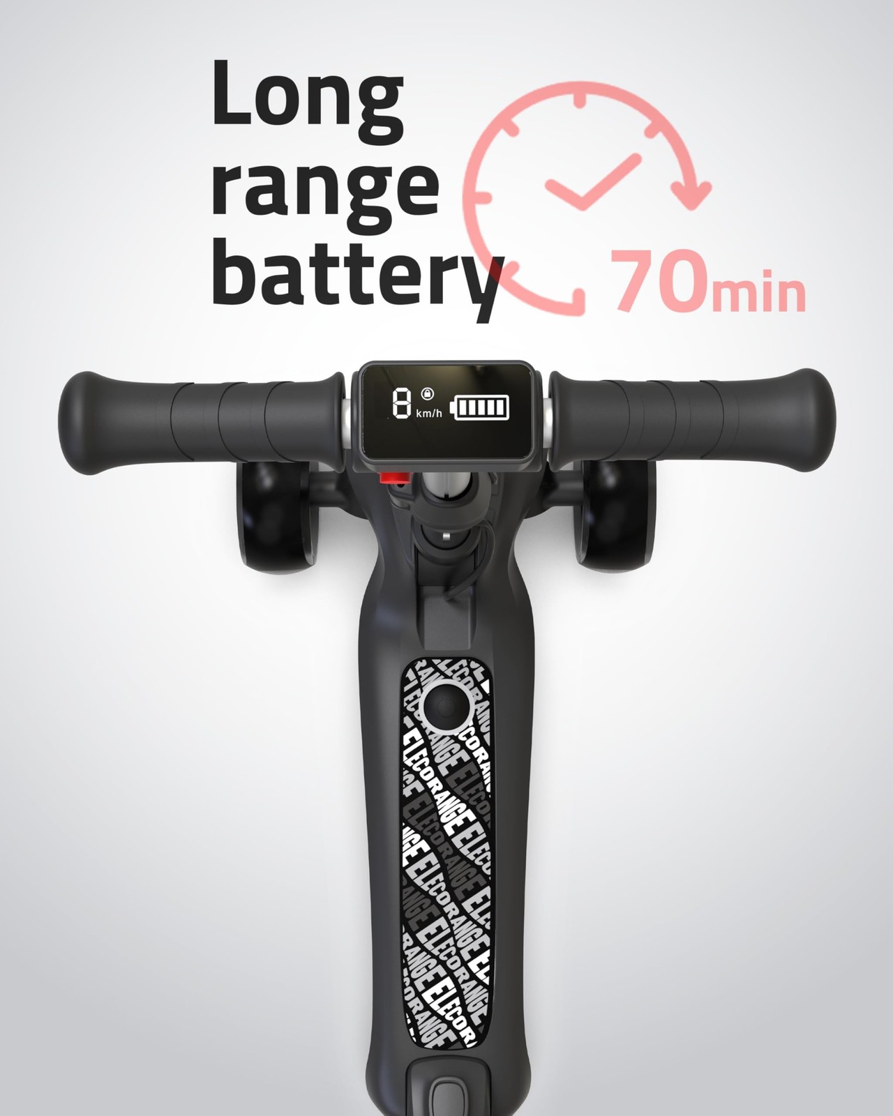 Elecorange T200/T500 Balance Electric Scooter for Kids Age 4-9, 2 Types Front…