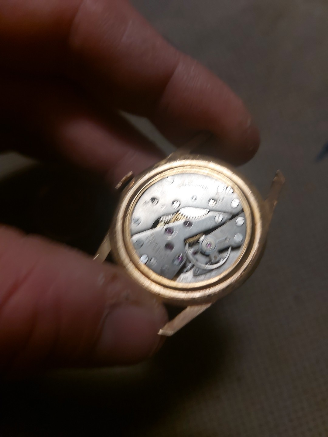 Sonic anchre ag ruby automatic movement watch