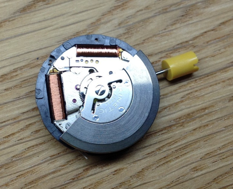 Seiko 5M65A KINETIC Watch Movement – Restoration / Repair