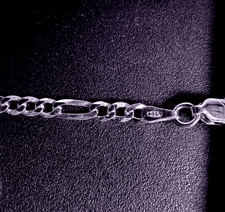 Solid 925 Sterling Silver Pocket Watch Chain – Toggle Clasp