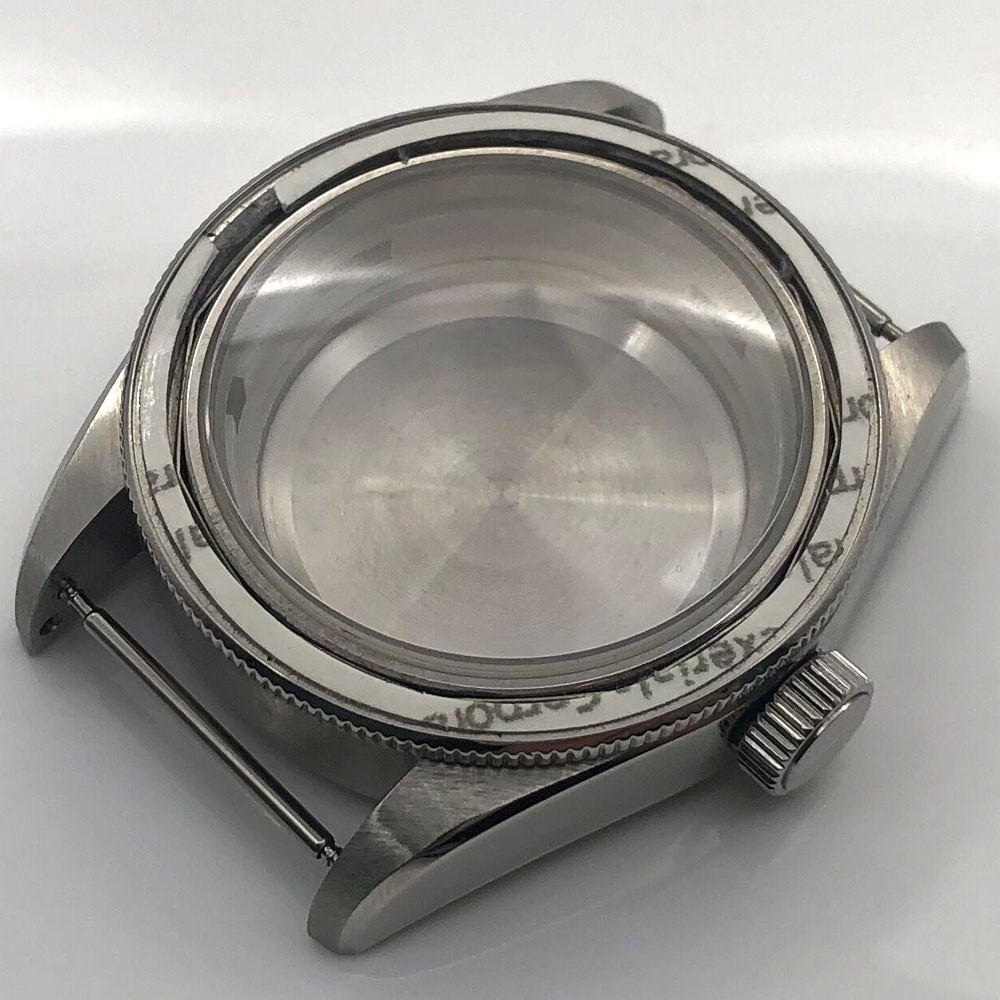 41mm Case Sapphire Glass Fit ETA2836 Miyota8205/8215/821A NH35 NH36 Movement