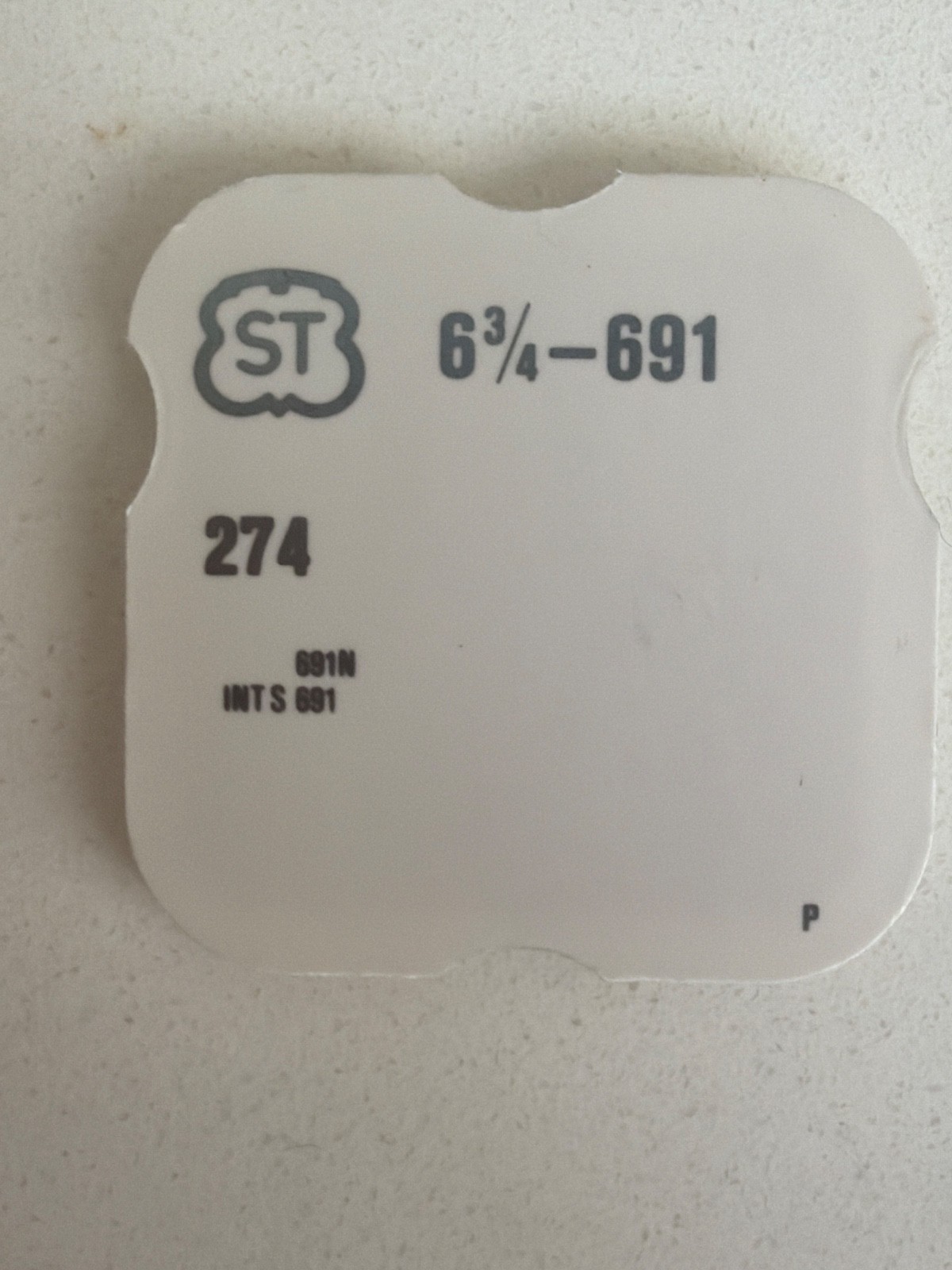 Minute Wheel #260 – Various Calibers – NOS – some ship Without Original Package