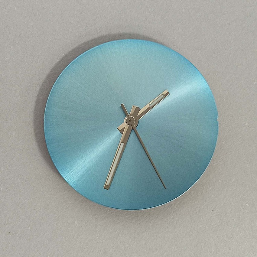 No Calendar No Logo Sunburst Solid Color Watch Dial for NH35/36/4R/7S Movement