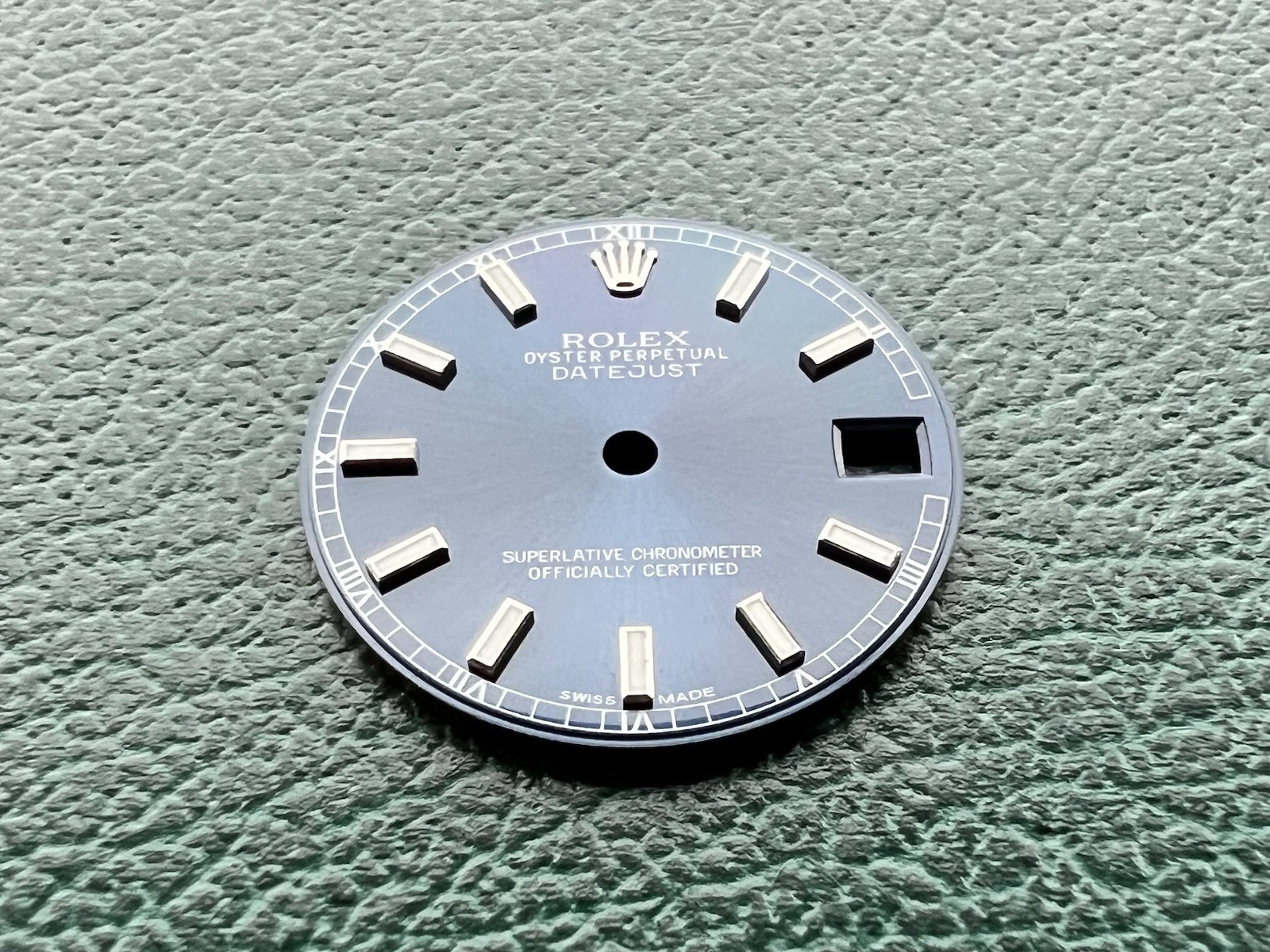 Authentic ROLEX Datejust Midsize 31mm 178240 178274 Blue Luminova DIAL – OC#1288