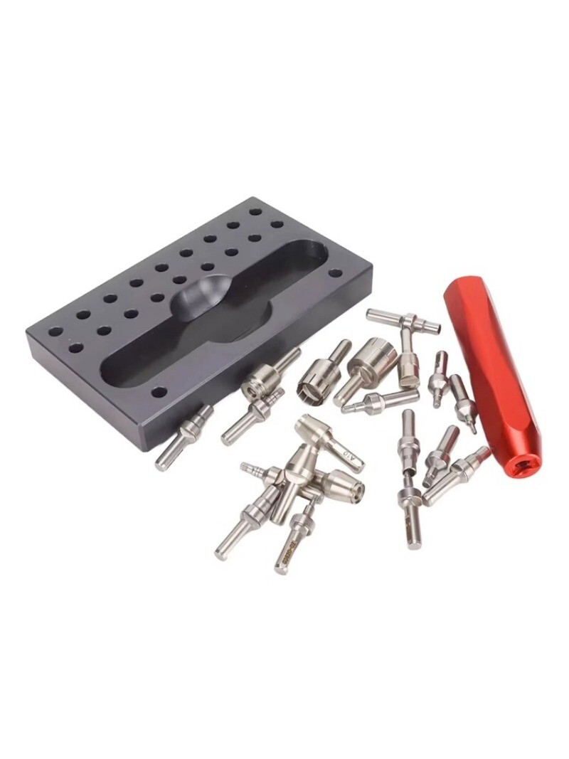 Watch Crowns Tube Removing Repair Tool Movement Bearing Open 2892 7750 2000