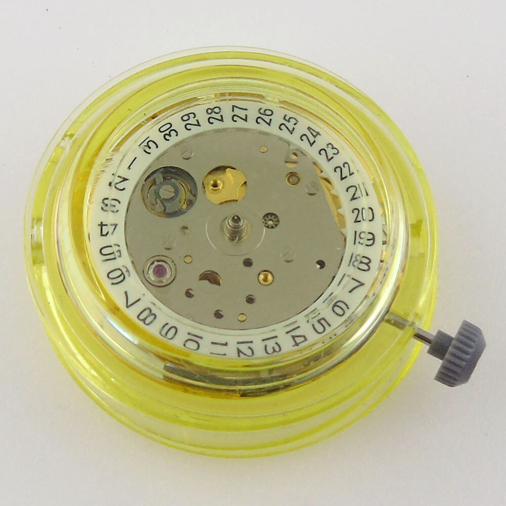 Japan Miyota 8215/821A Automatic Movement White/Black Date Wheel High Accuracy