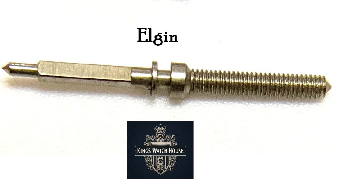 Elgin 26/0s Winding Stem baguette watch part #5108 Excellent State