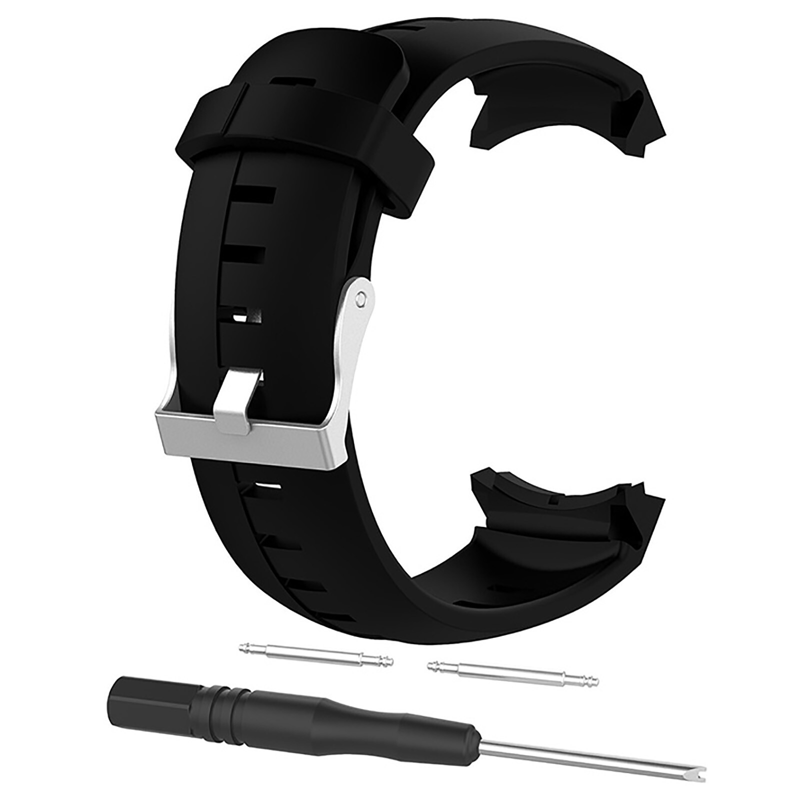 Silicone Watch Band Wristwatch Strap for SUUNTO AMBIT3 VERTICAL/Spartan SPORT