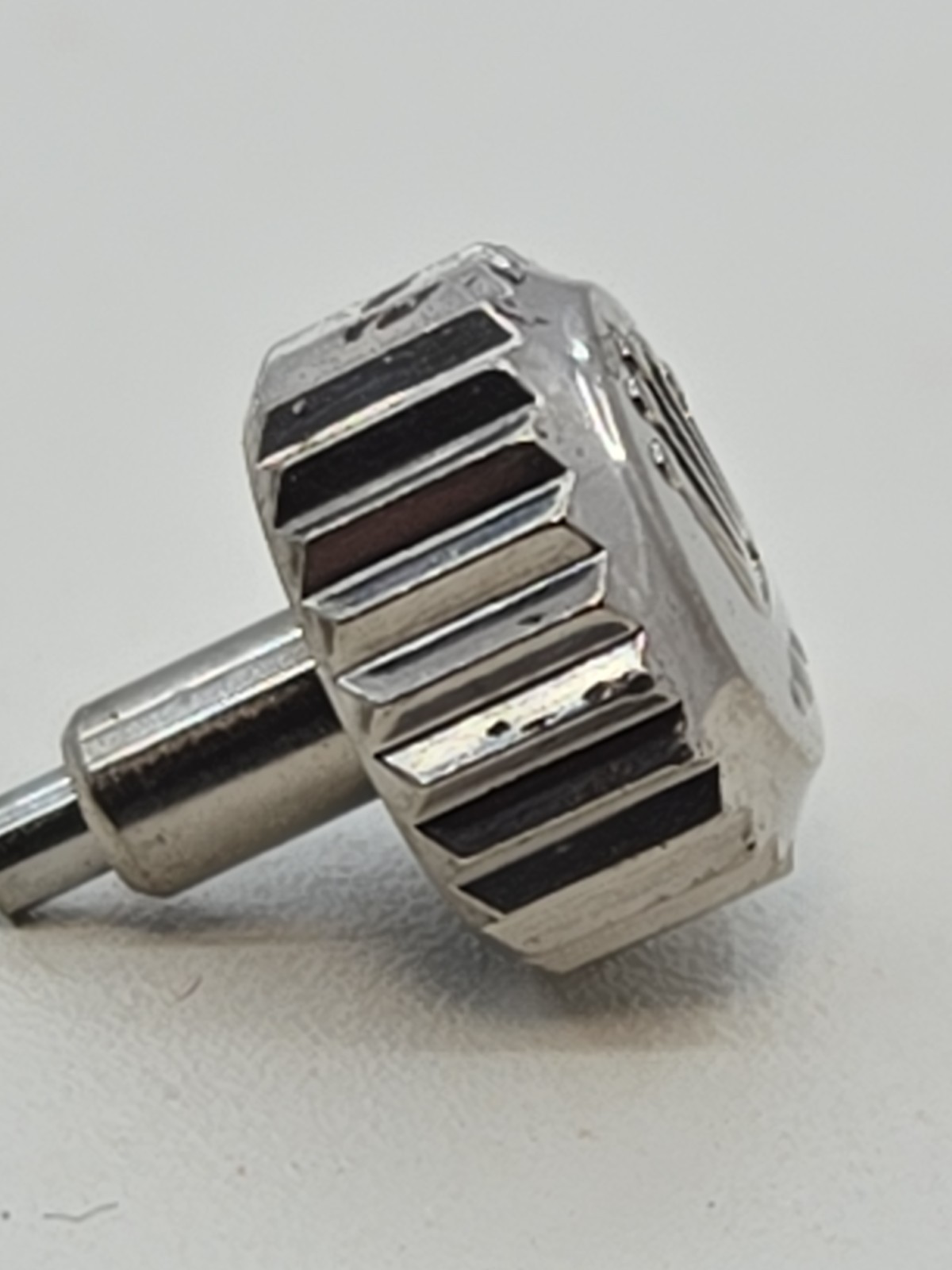 Rolex Crown, 7mm , 24 704 9, 116719,116529 18k White Gold ,AAAA Condition