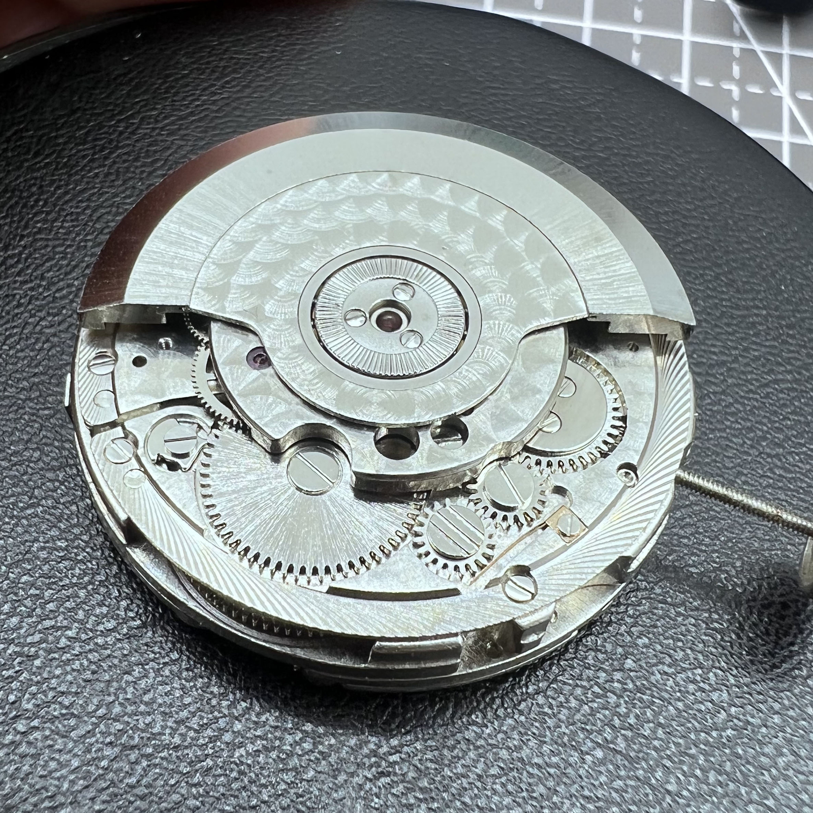 Seagull ST2528 Multifunctional Mechanical Movement Small Second At 9
