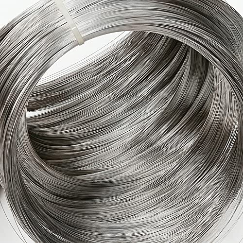 1PCS 10M Stainless Steel Spring Wire Rope – 0.3-3MM Hard Wire (0.4MM)