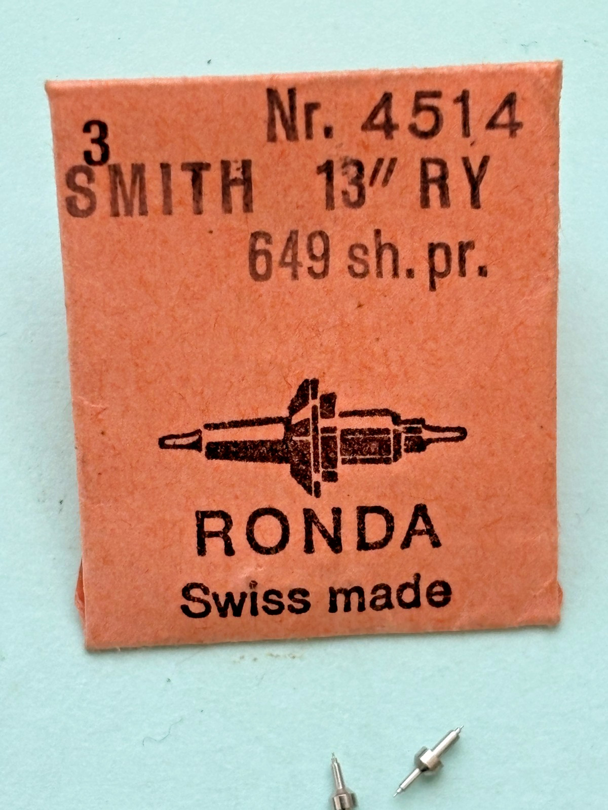 3 Smiths Empire Balance staff Ronda No 1514 13″ RY 649 Shock proof new in pack