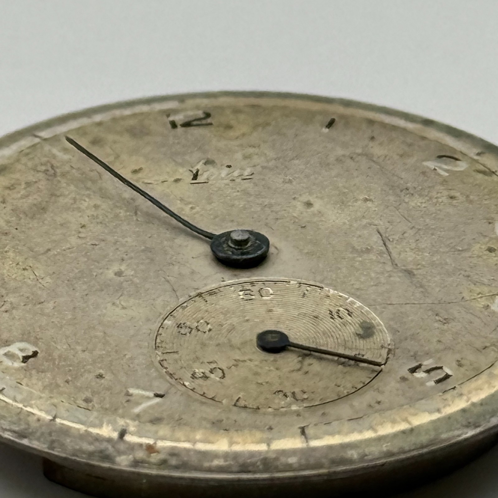 AS 1203 ? Watch Movement A. Schild 15 Jewels Swiss Manual Wind Parts Repair 27mm