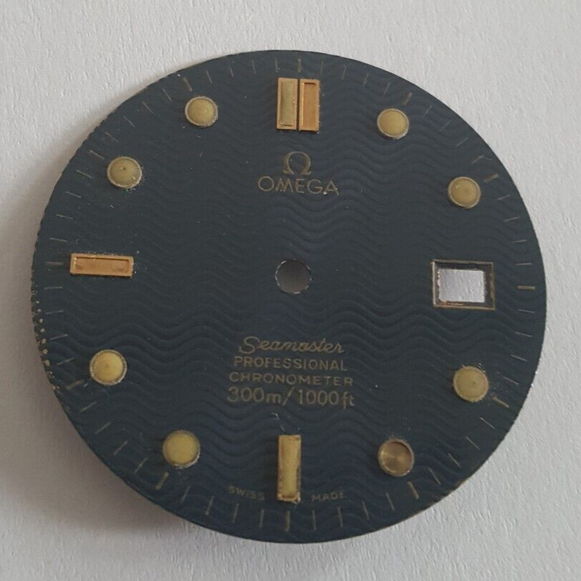 Omega Seamaster Professional Chronometer Dial For Caliber 1109