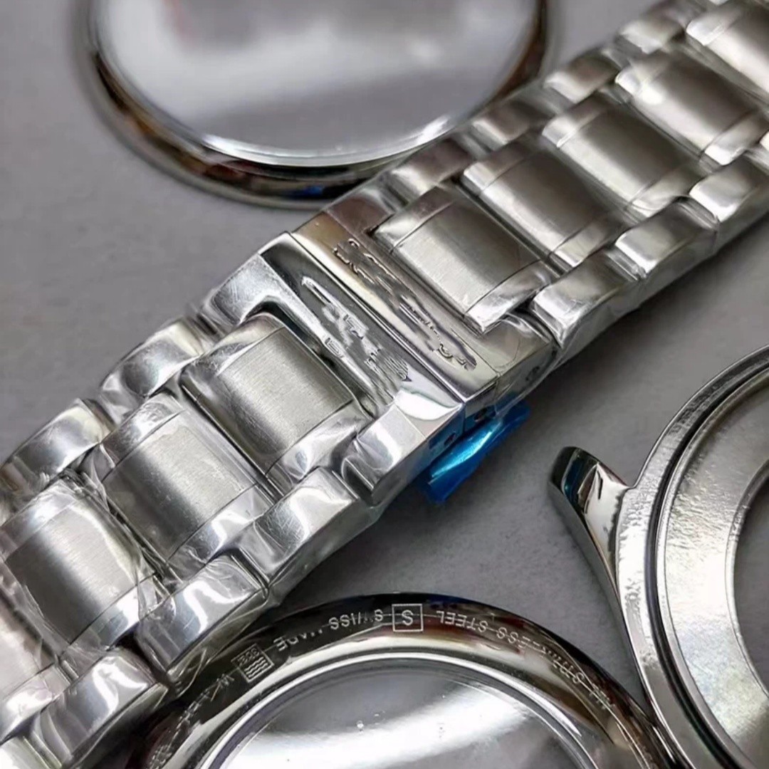 40mm DIY Stainless Watch case Kit Case For 2824 2892 SW200 Aftermarket Accessory