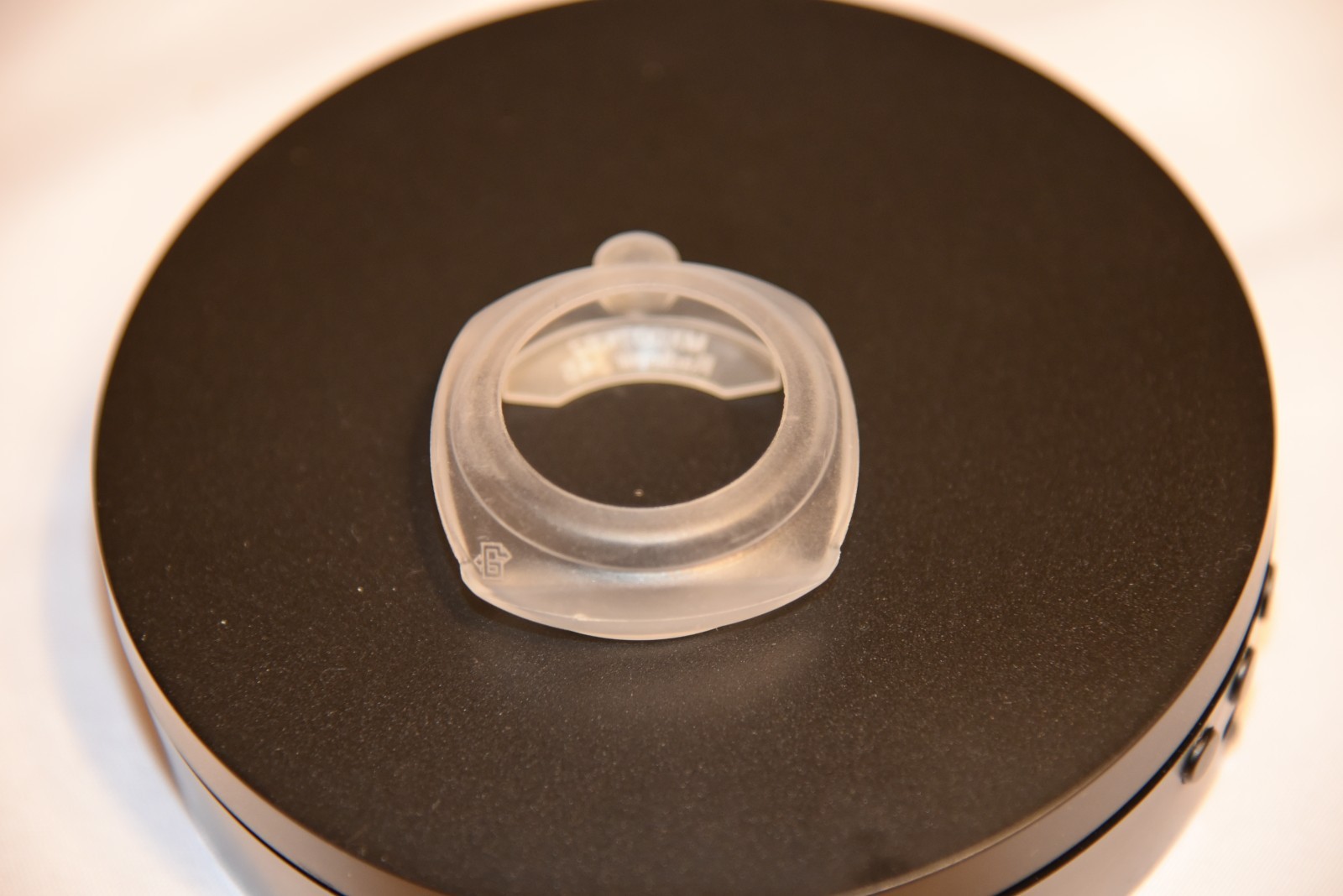 Genuine OFFICINE PANERAI Radiomir 45MM Case Bezel Crown Guard Protector Silicone
