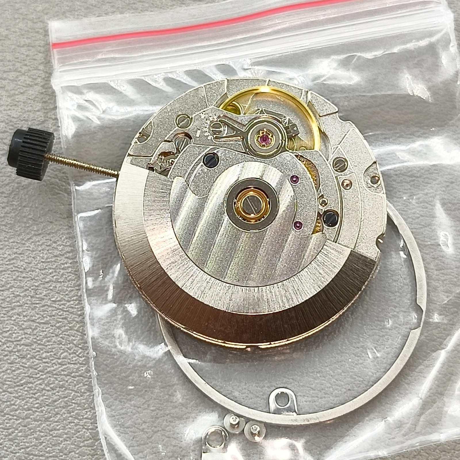 HZ6460 Automatic Mechanical Movement 4 Hands for ETA 2836-2 GMT