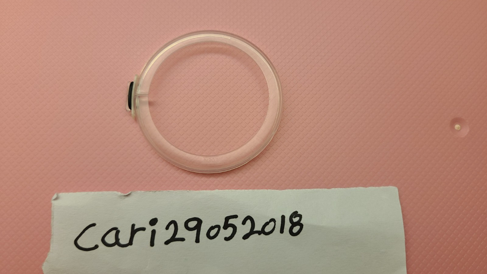 Rolex Plastic Protector Bezel N207 for Datejust 41 126300 126334 126333 126331