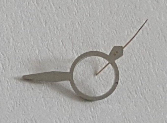 Omega Caliber 320 Part Number 1334 (Regulator)