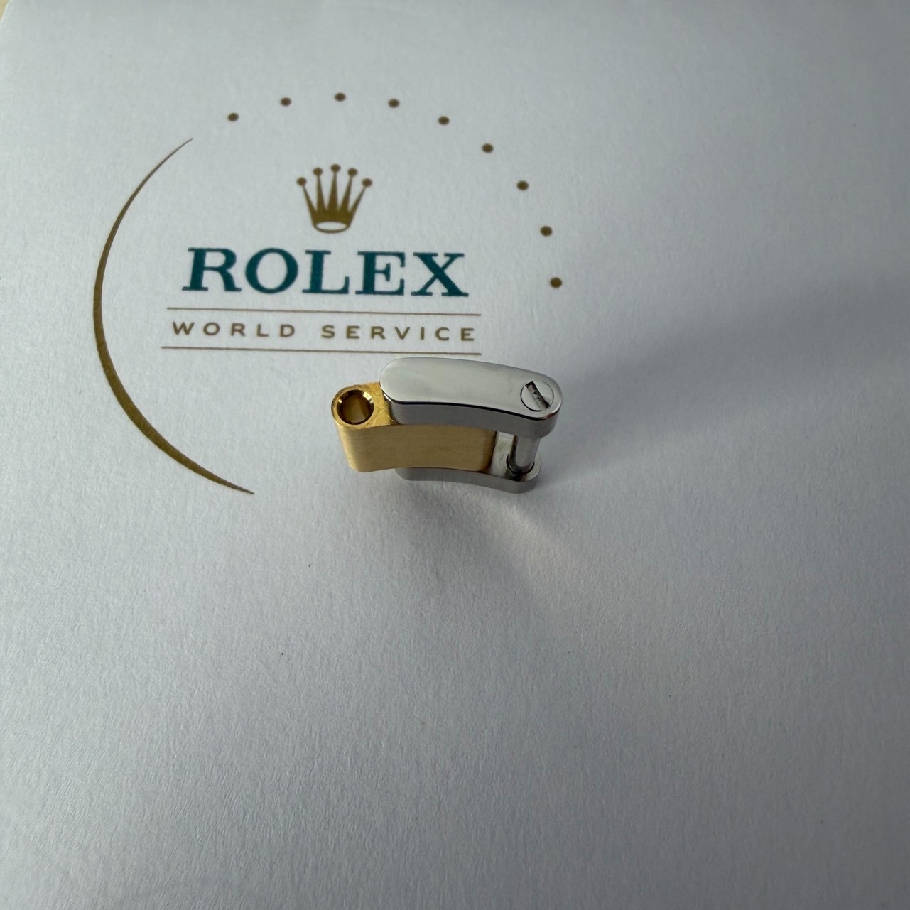 ROLEX Link for DAYTONA 116523 YG×SS 15.5mm×10mm FZ8840