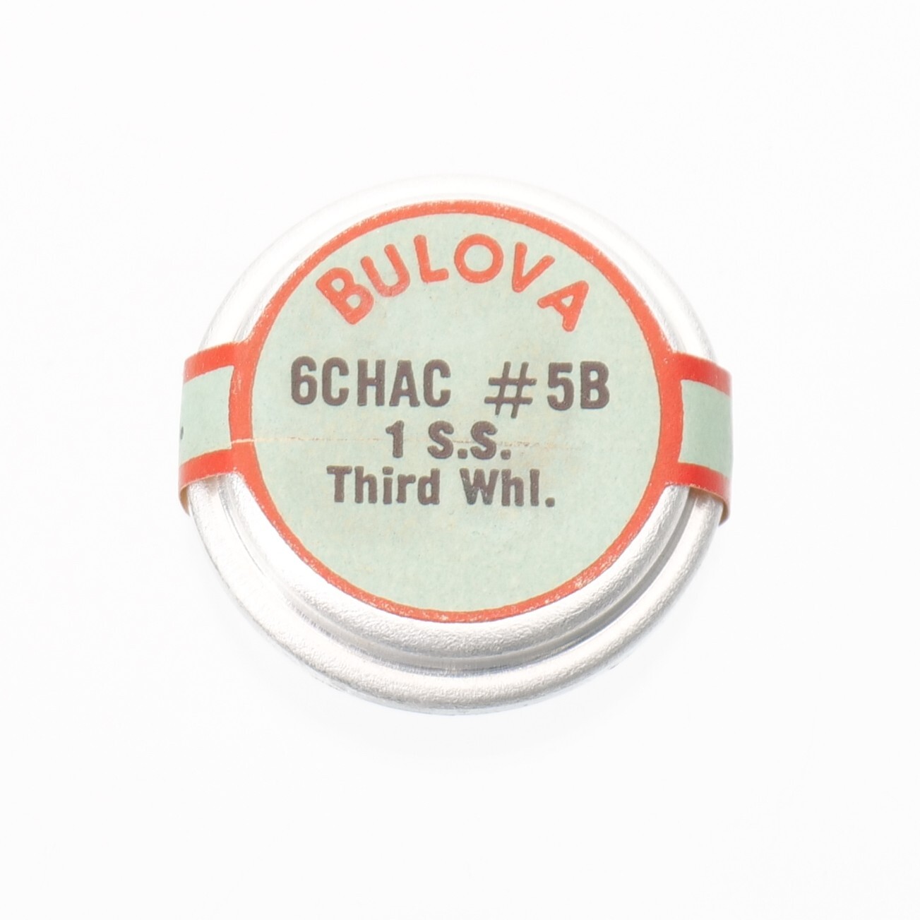 Genuine Bulova 6CHAC, 6COAC Third Wheel Watch Part #5B Watchmakers Part (C16D27)