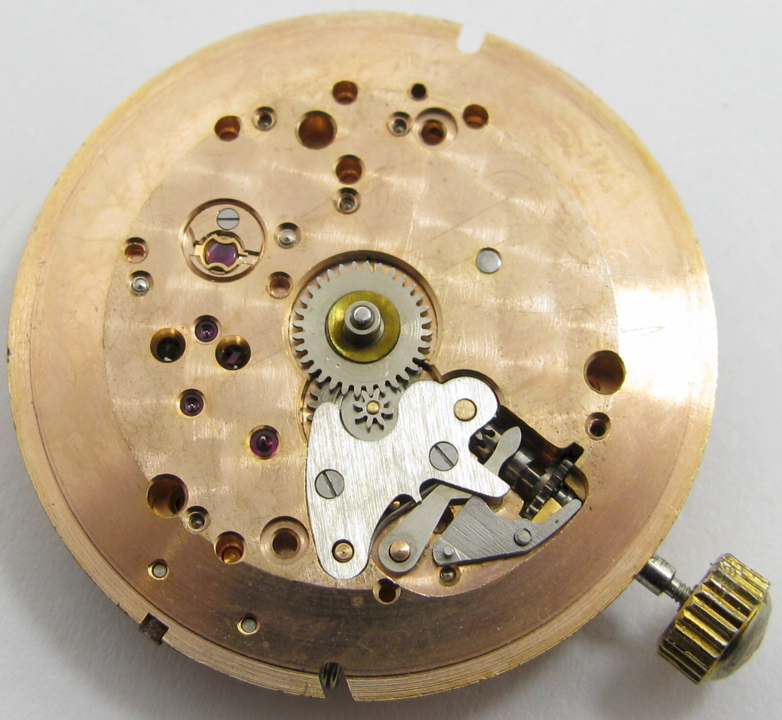 Alpina 582 bumper automatic watch movement for project … diameter 29.8 mm