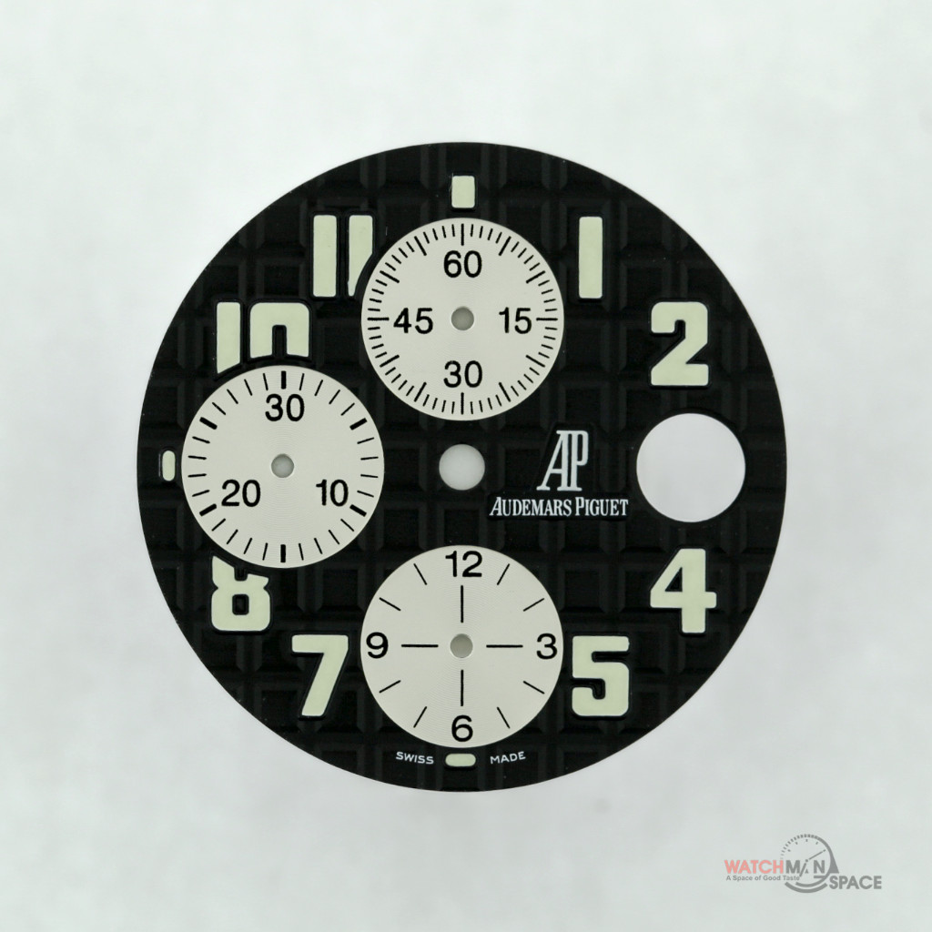 Audemars Piguet Royal Oak Offshore 25940SK 42mm Silver Chrono Black Dial #H31