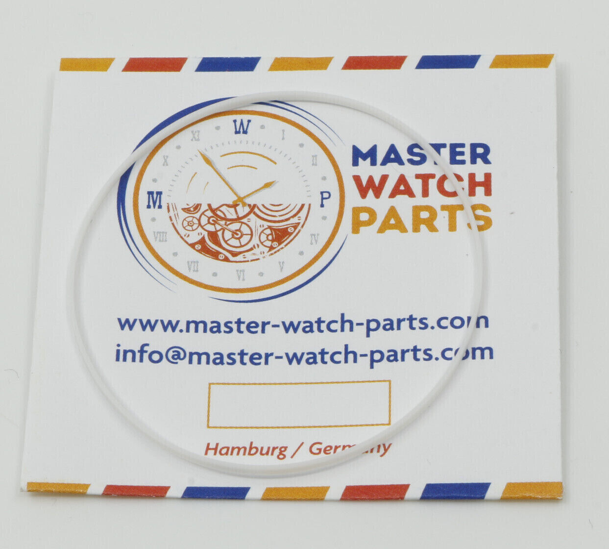 Waterproof I-Gasket Mineral Glass Wristwatch Crystal Gasket H: 0.6 0.8 1.25 1.7