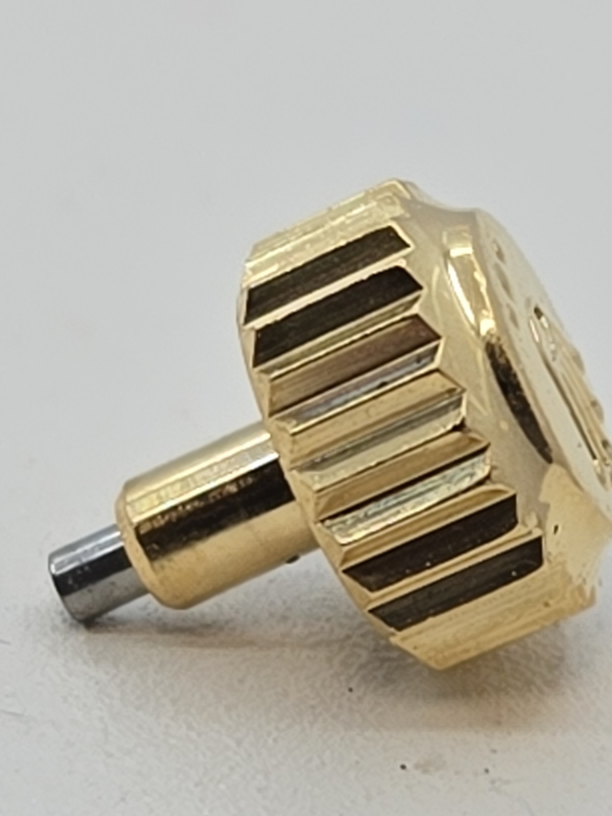 Rolex Crown, 7mm , 24 704 8, 116718,116528 18k Yellow Gold ,AAA Condition