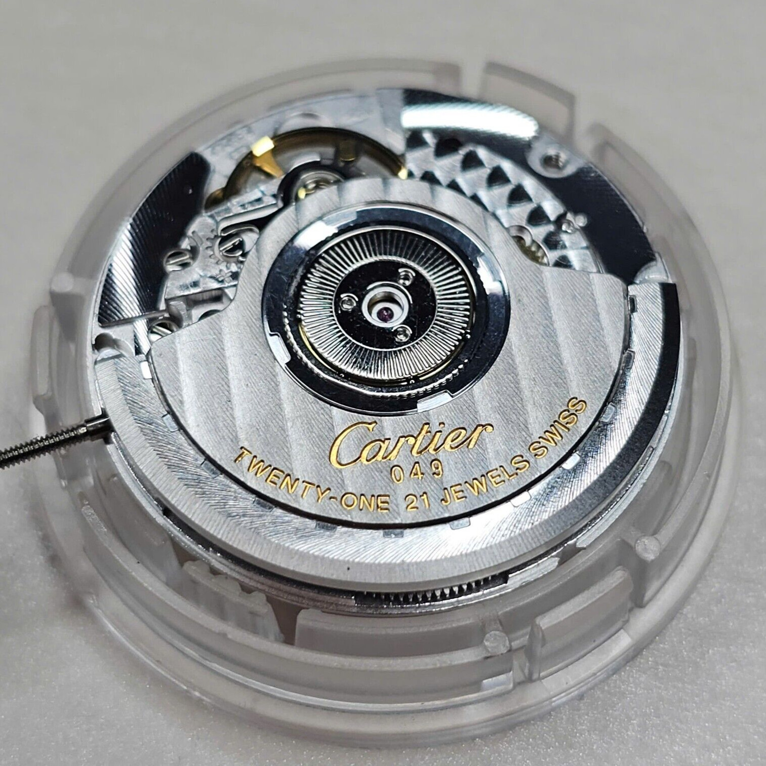 Cartier Calibre 049 | Original Movement | Genuine Cal 049 | ETA2892 2892-A2 Base