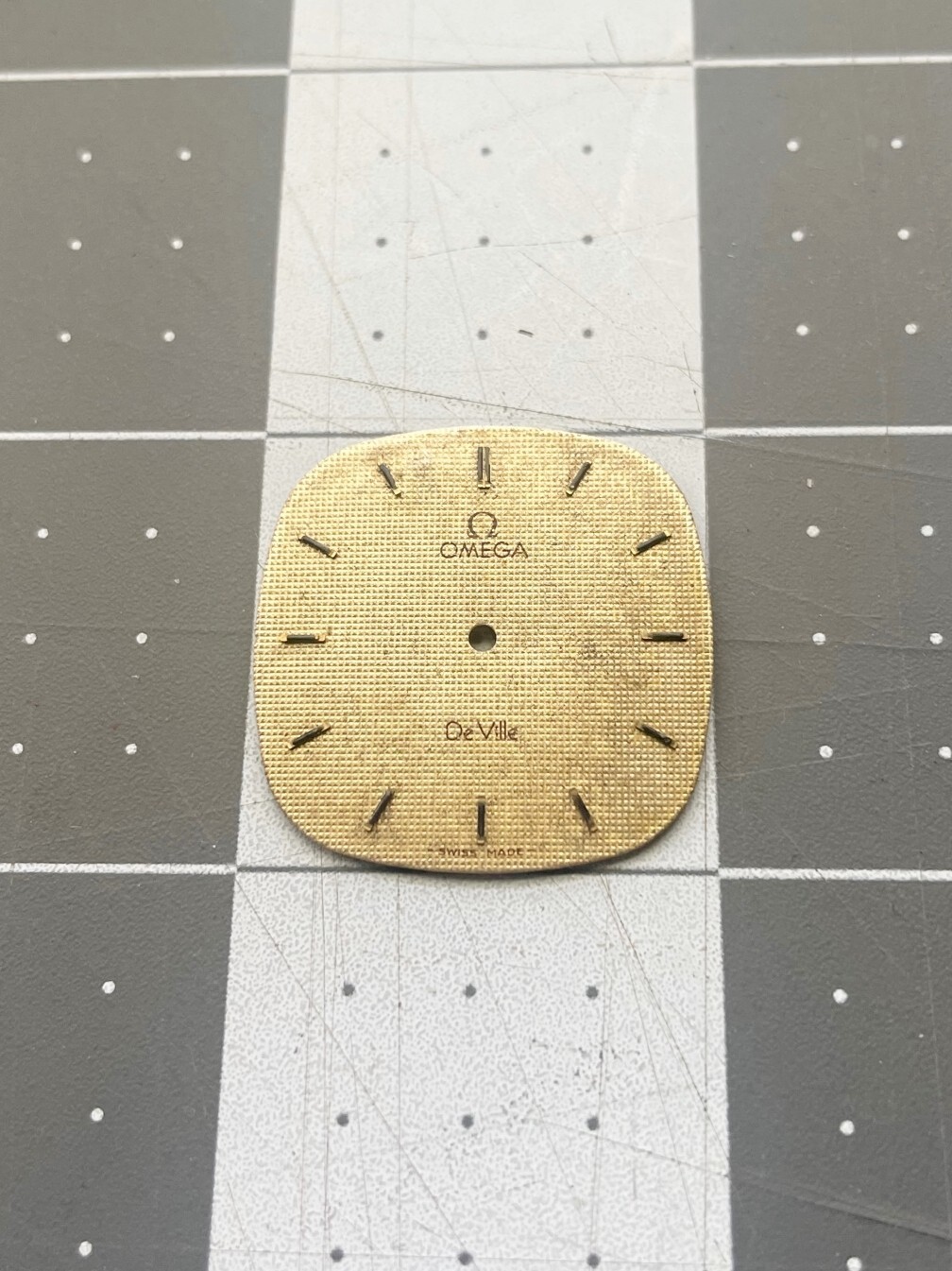 Vintage Omega De Ville Watch Dial