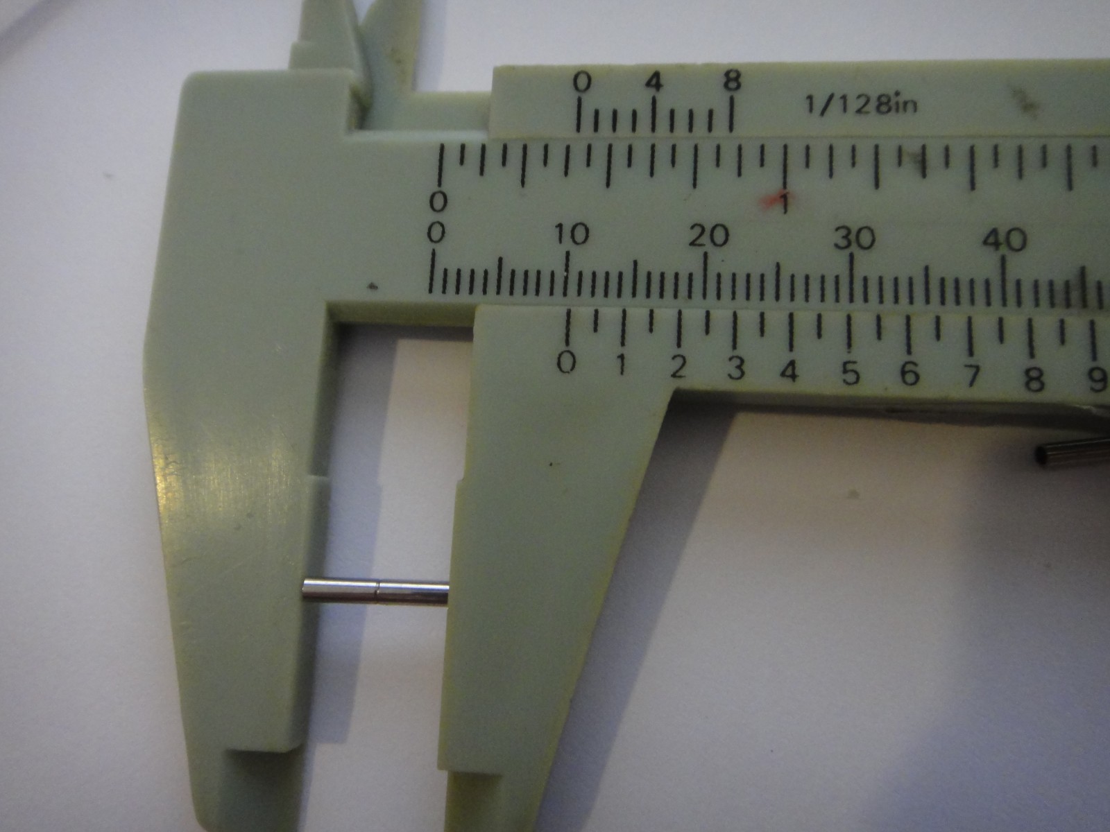 ORIS bar pin.tube for # 42414 Diver Chronograph Rubber band strap 7520-41 & tool