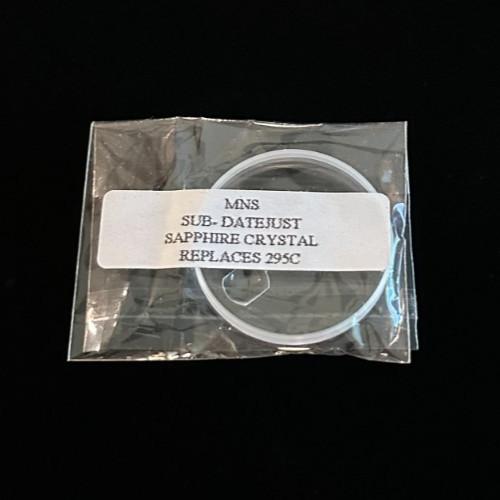Sapphire Crystal Rolex Datejust 295C 1607/1610/1611/16000/6003/16013/16014/16030