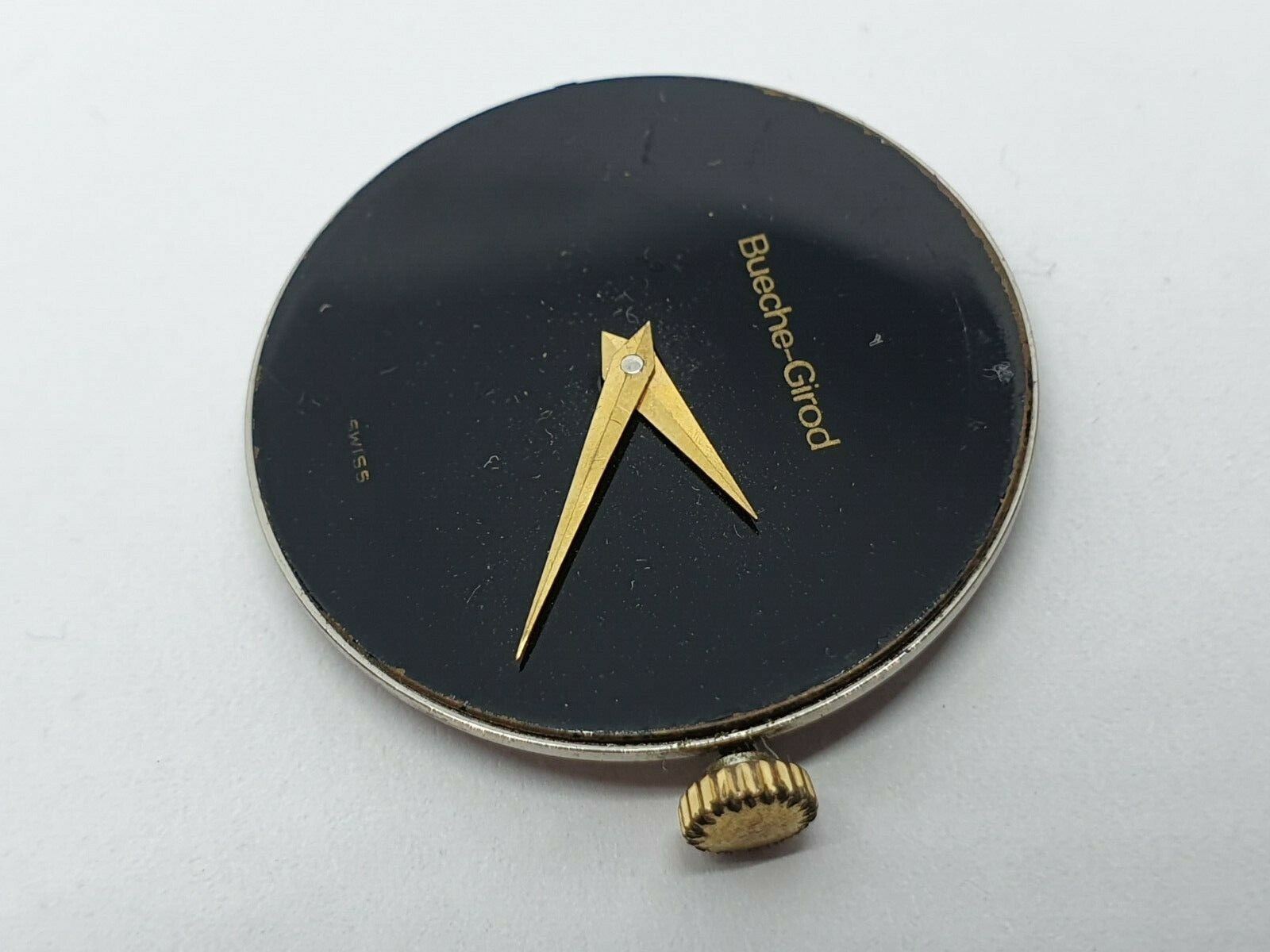 Bueche Girod watch movement cal peseux 7001