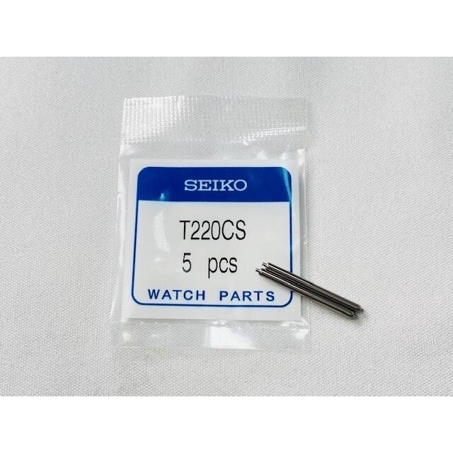SEIKO Genuine Band Pin 24mm (2 Peaces) T220CS