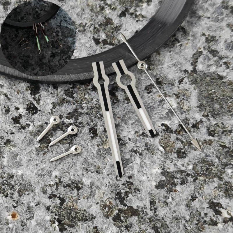 VK63 Dial 29.5mm Chronograph Multifunction Quartz Watch Parts for VK63 Movement