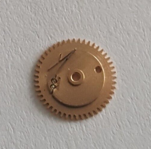 Omega Caliber 560 Part Number 1564 (Date Indicator Driving Wheel, Mounted)