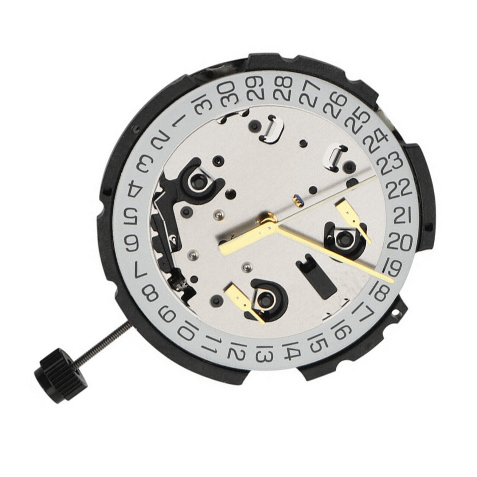 31.75mm 4 Jewels Calendar At 4 Quartz Watch Movement For ETA G10.212 G10212 n