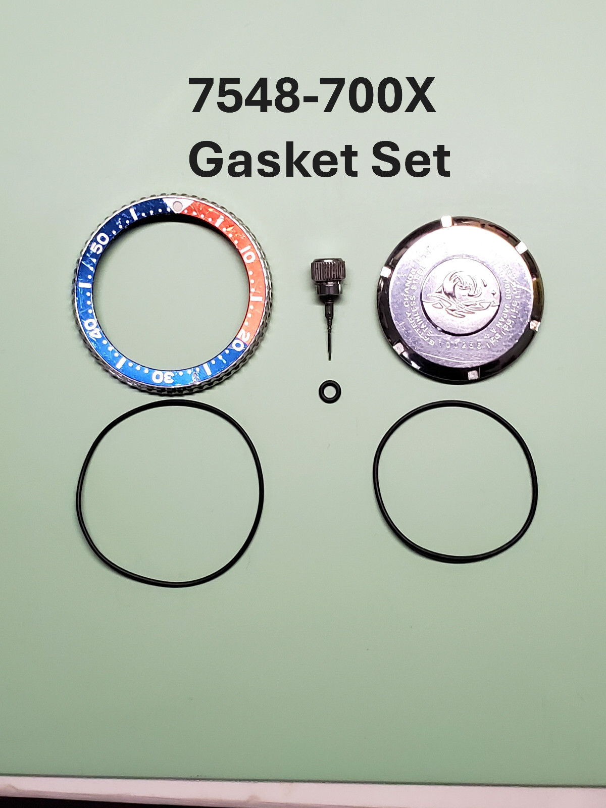 7548-700X Gasket Set for your Seiko Quartz Dive Watch