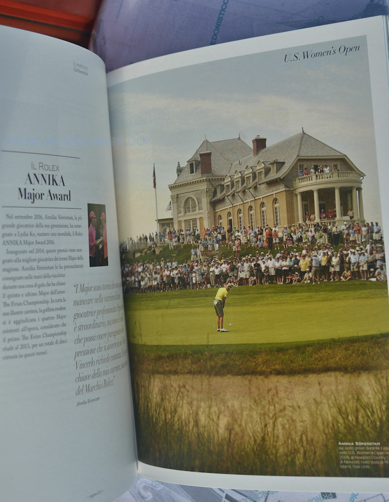 Rolex Magazine Number Seven 7 in Italian with Special on Datejust Women