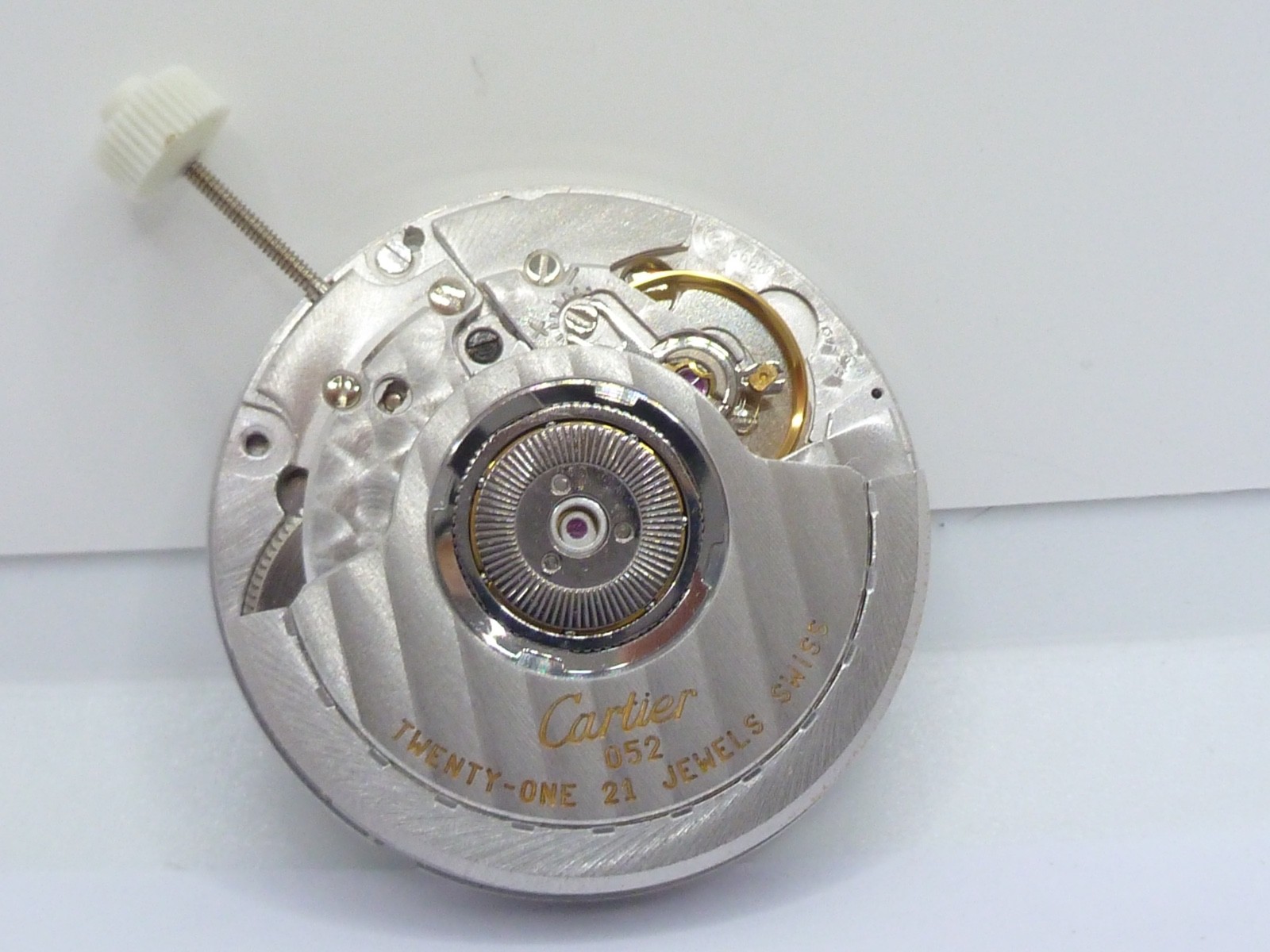 Cartier Movement Caliber 052 ETA 2892-A2 Mechanical Automatic working perfect