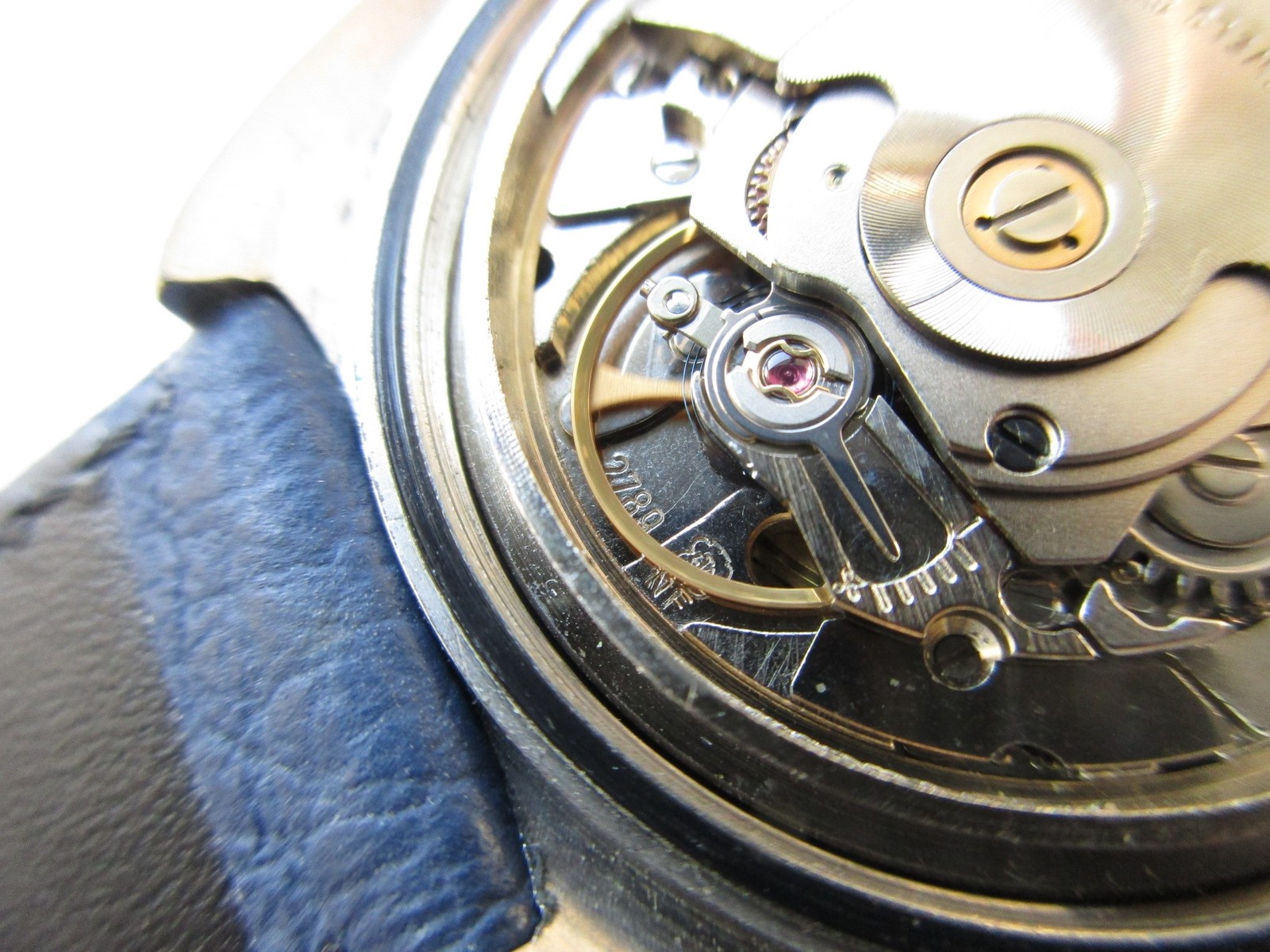 Technos automatic 1970’s stainless watch – ETA cal. 2789 – running